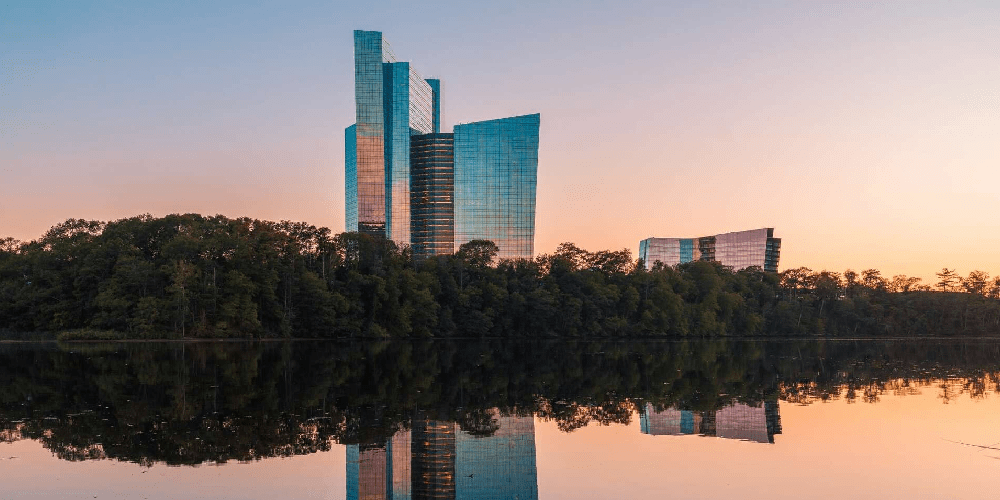 With the loss to South Korea, Mohegan Gaming completes the borrowing.